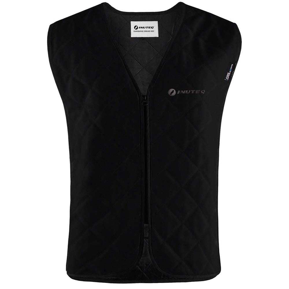 Inuteq Bodycool Basic Cooling Vest 4XL Black
