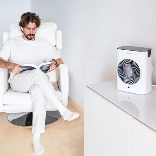 Thermoventilateur 2000W Cecotec ReadyWarm chauffage basse consommation - 8