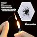 PTILSERY Fluorocarbon Leader Line for Saltwater Freshwater Fluorocarbon Fishing Leader Fluorocarbon Leader with Swivels