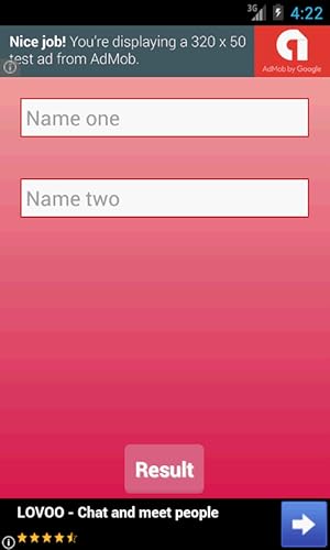 Love or Friendship Calculator