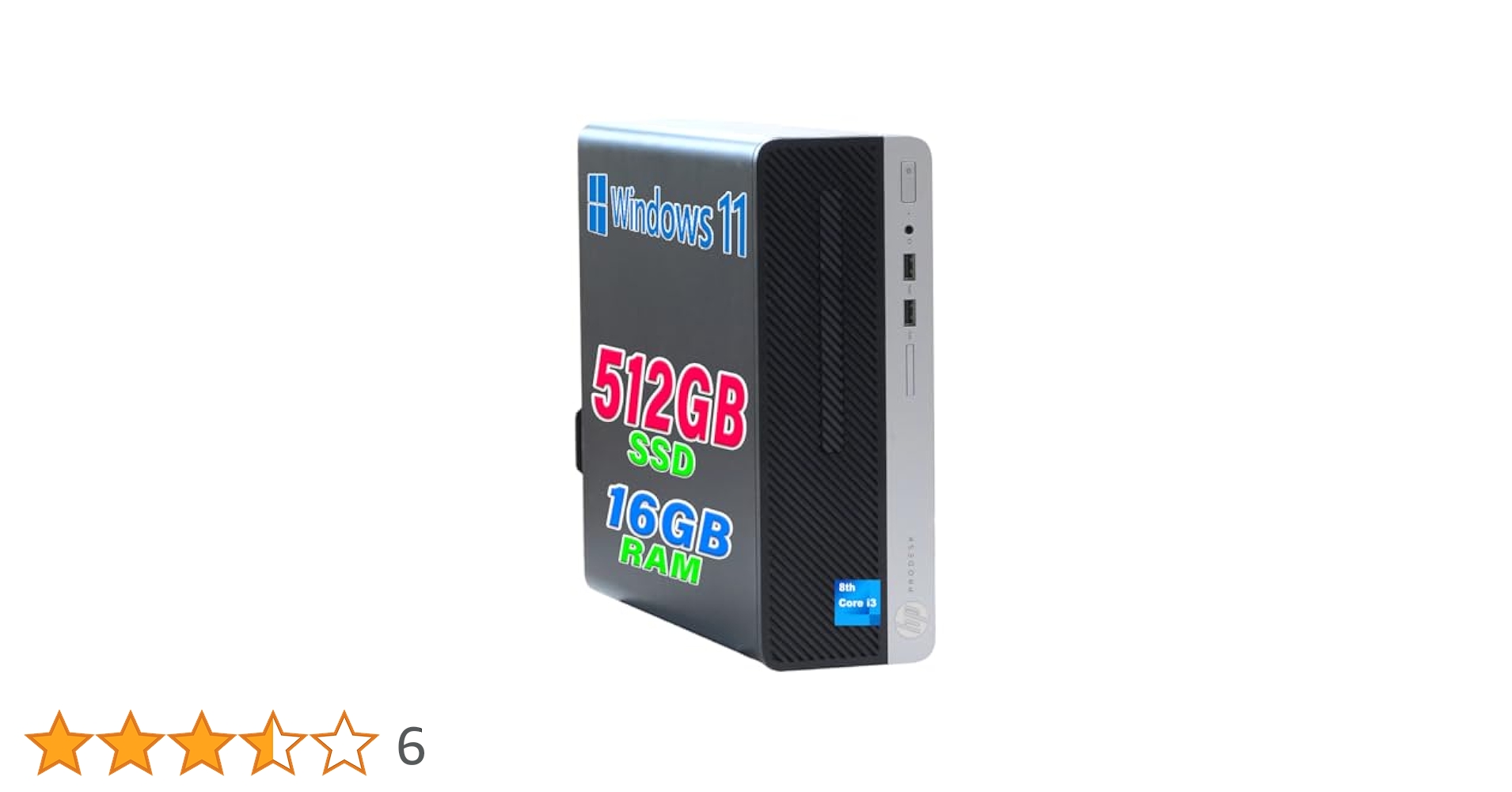 ☆超コンパクト☆ HP ProDesk 400  第8世代Core i3 SSD 楽天市場】【店長オススメ】 ミニデスクトップPC HP ProDesk 400