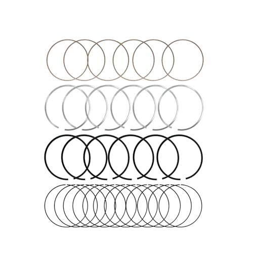 STD Engine Piston Ring Set Fits for 2011-2024 Jeep Wrangler Chrysler 300 Dodge Ram ProMaster 1500 2500 3500 3.6L V6, Replace 68078776AA