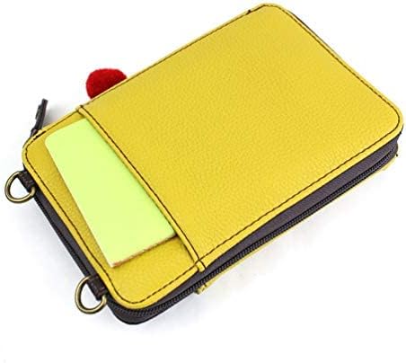 CHALA Wallet Crossbody Cell Phone Purse - Women Faux Leather Multicolor Handbag with Adjustable Strap - Image 5