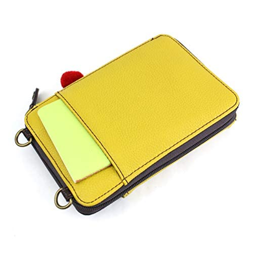 Image of CHALA Wallet Crossbody Cell Phone Purse - Women Faux Leather Multicolor Handbag with Adjustable Strap