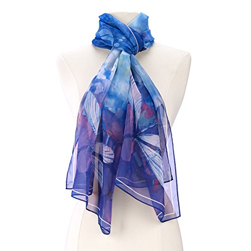 Stained Glass Dragonfly Scarf4