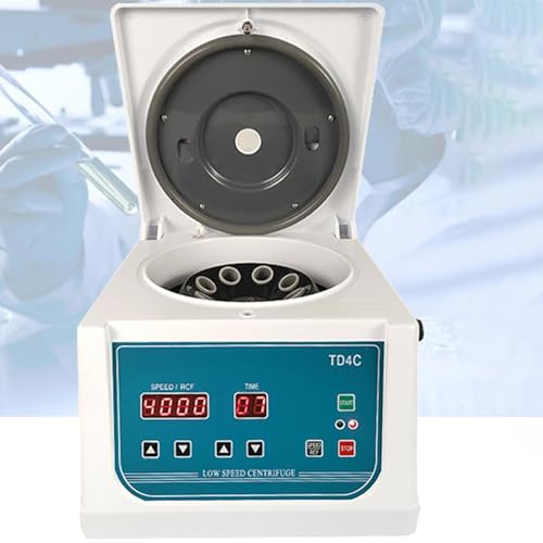 Centrifugeuse de laboratoire de bureau pour éliminer les impuretés et isoler vos mélanges