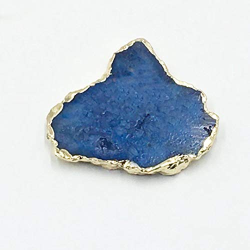 Crystal Phone Grip & Stand Clear Druzy Healing Natural Stone Crystal Phone Accessory (Blue) #TOP2