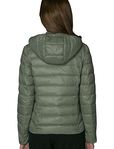 cherry chick down jacket