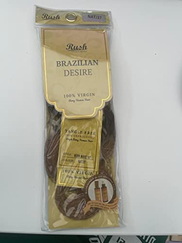 Tissage brésilien Desire HH Body Wave Rush 10-NAT/30 | Extensions cheveux humains ondulés