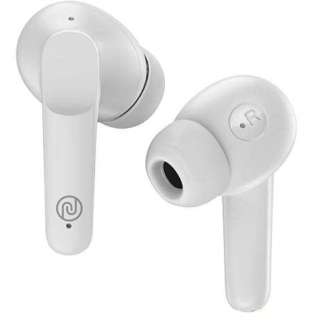 Noise Buds VS104 in-Ear Truly Wireless Earbuds with 30H of Playtime, Instacharge(10 min=150 min), 13mm Driver, Mic, Hyper Sync (Snow White)
