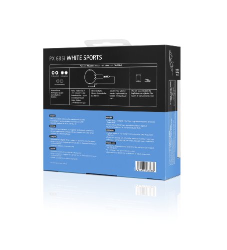 Sennheiser PX685i Cuffia microfonica Sport, Bianco...