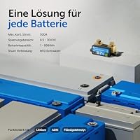 Victron Energy SmartShunt Batteriewächter (Bluetooth) - Victron Shunt - Batteriemonitor - 6.5V-70V - 500 Amp – Ansicht 5