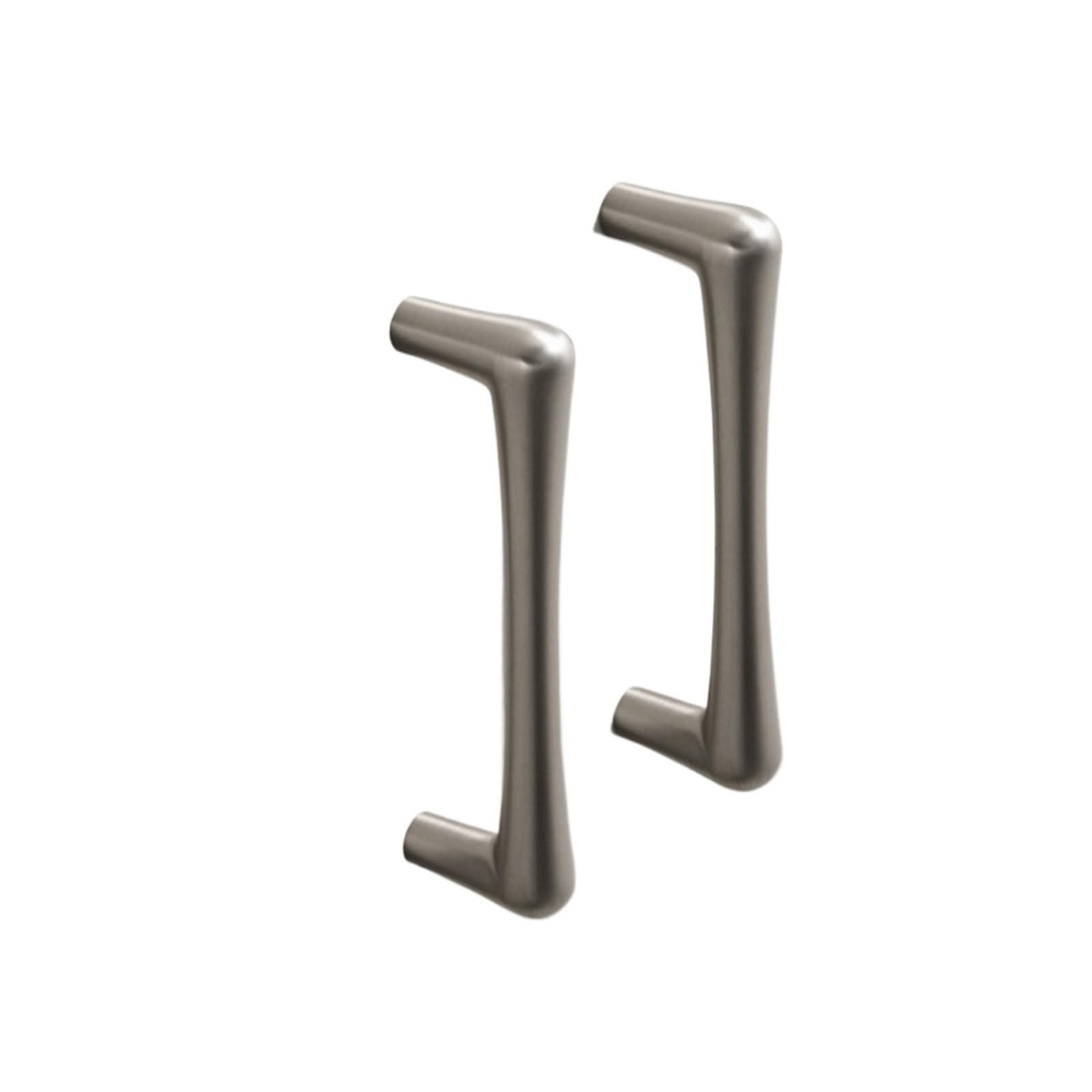 ZRHWSPD Brushed Nickel Cabinet Pulls Nickel Brushed Kitchen Accessories Drawer Knobs Wardrobe Closet Door Pulls Cabinet Handles and Furniture(Color10)