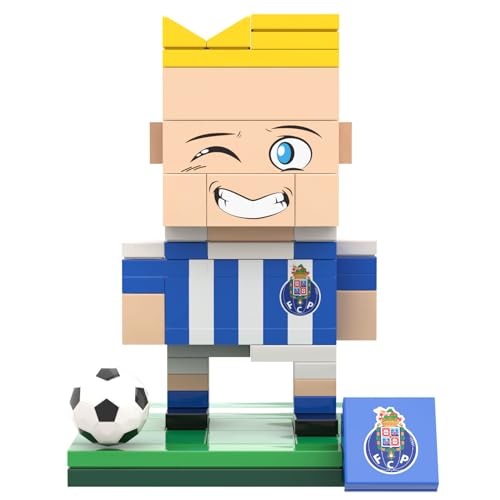 LICENÇA Ufficiale FC Porto Jogador dà equipa FC Porto. Set di costruzioni com 81 pezzi, 9 cm. Presente per meninos e Meninas com Mais di 7 anni. Neko Brands