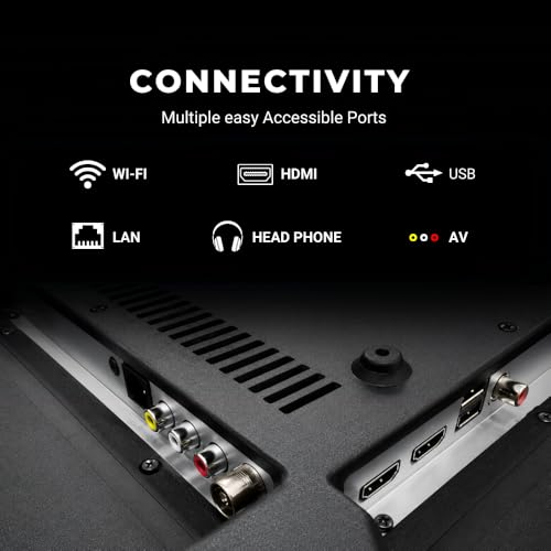 Image of Uniboom 108 CM (43 Inches) Full HD Smart QLED Android TV 2026 | 1000+ Apps Support | USB Ports | Smart Voice Control | 30W Sonic Boom Speakers | Cloud Voice Connect | UB43S-E-QCLB