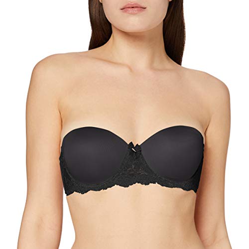 Pretty Polly Imogen-Bra Soutien-Gorge Multi-Voies, Noir (Blk Black), 100B (Taille Fabricant: 38B) Femme