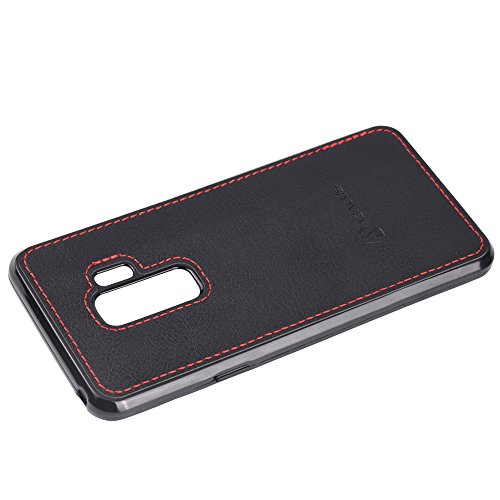 Abacus24-7 Samsung Galaxy S9 Plus Case, Slim Bumper Back-Protection S 9+ Cover, Black #TOP3