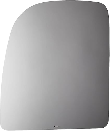 Burco 2729 - Espejo de repuesto plano superior para el lado del conductor (montaje no incluido) para Ford E-150 E-250 E-350 E-450, ECONOLINE, F-250