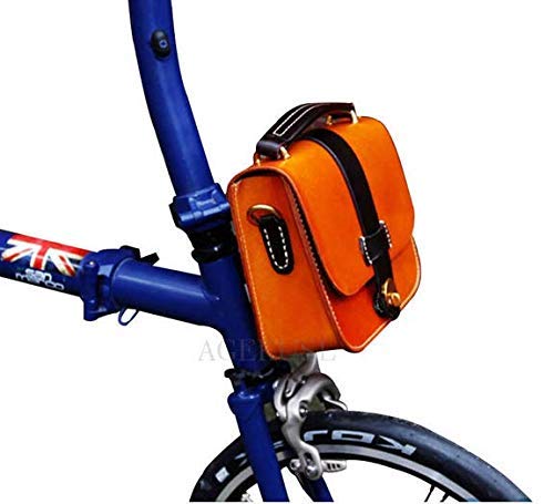Trigo Aluminium Bag Adapter for BROMPTON (Use your bag without the frame) 120x90mm,Black - Image 3