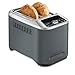 Cuisinart Smart Elite 2-Slice Toaster | Extra-Long Slots for Artisan Bread | Save your Toast Preferences | High-Lift QuickView | Bagel, Single Slice & Defrost Functions | +30sec Toast Boost | Denim