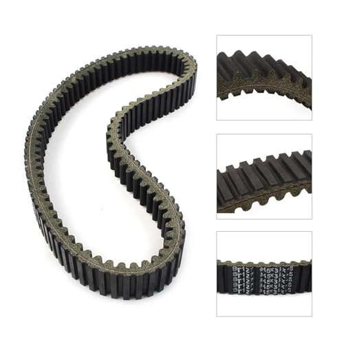 Courroie d'embrayage Wildcat 1000 transmission trapézoïdale stable - 3