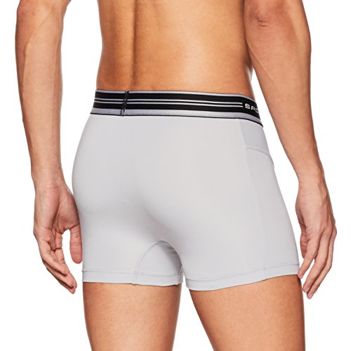 Image of Jockey SP56 Men's Micro Touch Nylon Elastane Stretch Trunks with Stay Fresh & Stay Dry Technology