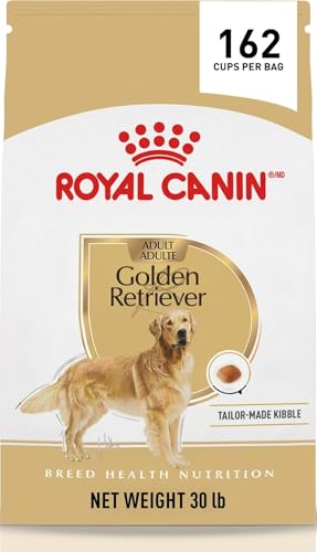 ROYAL CANIN Golden Retriever Adult Dry Dog Food, 30 lb Bag - image 1