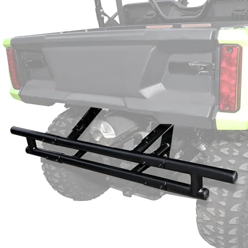 Heavy-Duty UTV Rear Bumper for Honda Pioneer 520