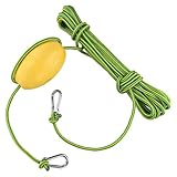 Flotador de PVC para mayor seguridad: equipado con un flotador de PVC, este producto garantiza una mayor flotabilidad y mantiene los accesorios a flote si se caen accidentalmente. Evita que los artículos se pierdan mientras haces kayak, proporcionando tranquilidad durante tus excursiones acuáticas.