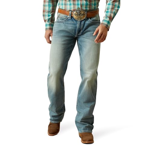 Ariat Men's Thomas Relaxed Shasta M4 Jeans2