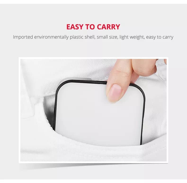 Image of LED Video Light,Camera Light,Computer Light for Zoom Meeting Photography Lighting with Dimmable and Rechargeable Video Conference Lighting Compatible for Camera Selfie Stick Tripod Laptop Cellphone
