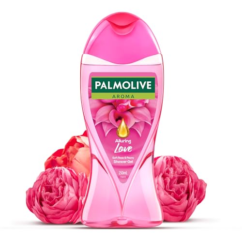 Image of Palmolive Soft Rose & Peony Aroma Alluring Love Body Wash | Mood boosting fragrance | Brightening | For youthful, hydrated skin | No paraben & silicone, pH balanced, Body Wash 250ml