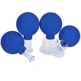 Qualitätsmaterial: Diese Vakuumsauger-Becher bestehen aus hochwertigem Silikon und verdicktem Glasmaterial;Das Kieselgel an der Spitze ist elastischer als gewöhnliches Kieselgel, arbeitssparend und einfach zu bedienen.