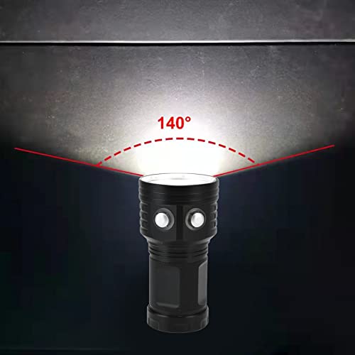 Linterna de buceo impermeable luz de relleno fotografía 14LED 3