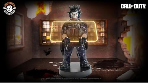 Exquisite Gaming Call of Duty Cable Guys Zombie Ghost Controller Holder & Phone Stand by Exquisite Gaming - Image 9