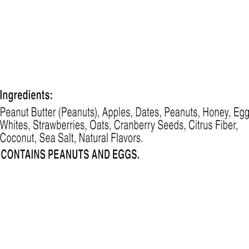 Image of RXBAR Protein Energy Bites, Gluten Free Protein Balls, Strawberry Peanut Butter, 21.1oz Box (24 Bites)