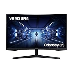 Samsung Odyssey G5 Curved Gaming...
