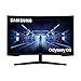 Produktbild Samsung Odyssey G5 Curved Gaming Monitor C32G54TQBU, 32 Zoll, VA-Panel, WQHD-Auflösung, AMD FreeSync Premium, 1 ms (MPRT) Reaktionszeit, Bildwiederholrate 144 Hz, Schwarz