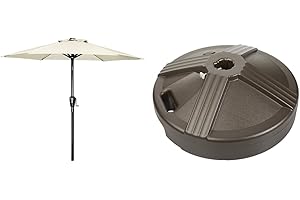 Simple Deluxe 4ft Patio Umbrella