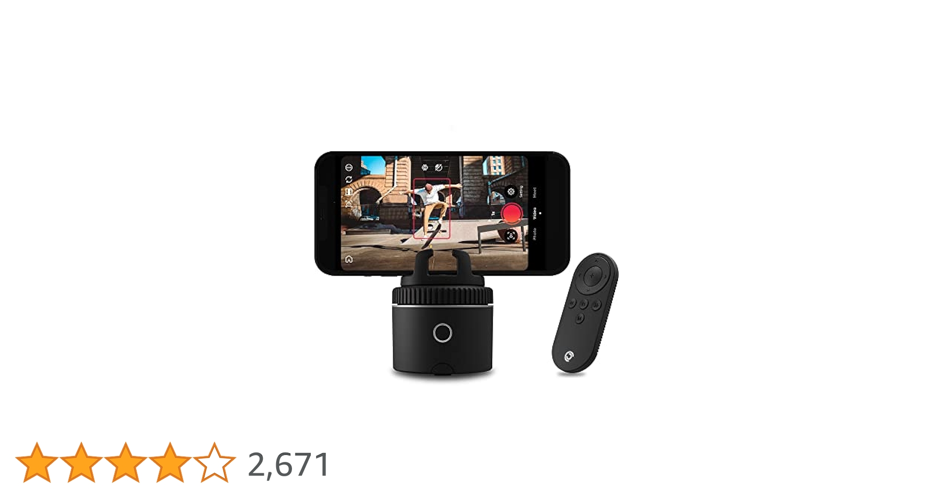 Amazon | Pivo Pod - AI搭載 ハンズフリー360度回転 6段階速度