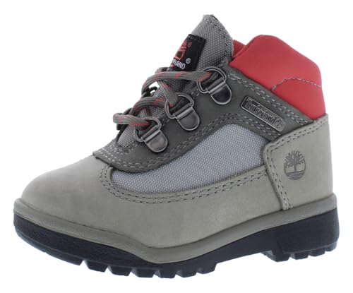 Timberland Boys' Leather/Fabric Field Boot (Toddler/Little Kid)