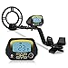 SETSCZY Metal Detector, Rilevatore di Metallo per Bambini, con Grande Display LCD, Bobina Leggera e Impermeabile per la Ricerca del Tesoro, Giocattolo e Regalo per Bambini/Ragazzi