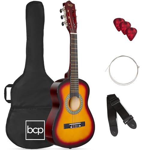 Best Choice Products SKY5208 30In Kids Acoustic Guitar Beginner Starter Kit cover