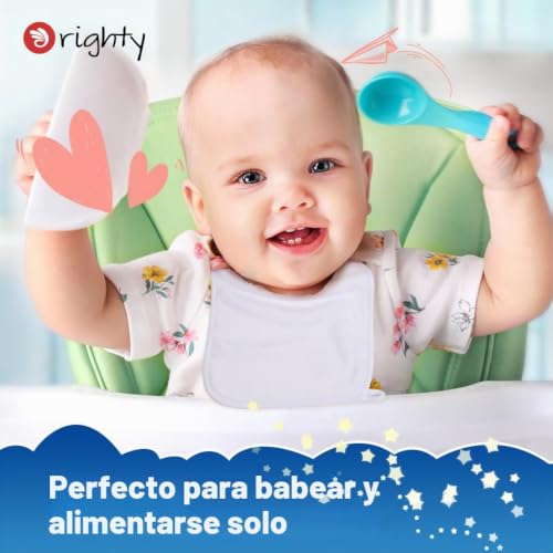 Miniatura 7 de Orighty Paquete De 6 Paños De Franela Ultra Suave Para Pieles Delicadas, Paños De Lavado De Bebé Para Recién Nacidos Y Bebés, Toallas De Baño Multiusos Para Bebés, Toallas De Cara, Paños De Cara