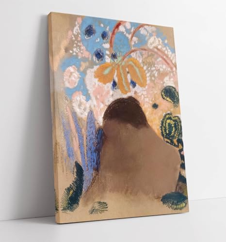 Ophelia Odilon Redon tableau moderne grand format decoration murale chambre