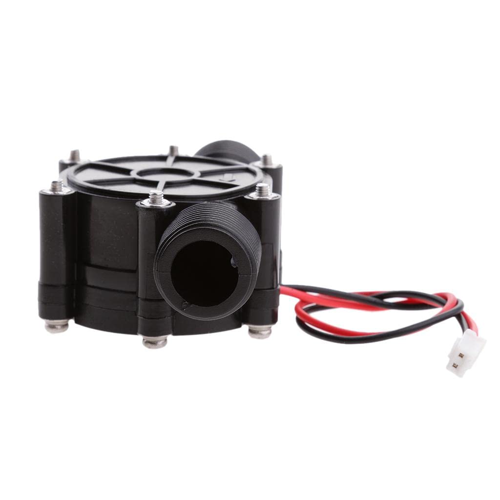 CALANDIS 10W Dc 12V Micro Hydro Generator Water Flow Hydraulic Hydroelectric Generator for Radio/Led Light Charging-image-40