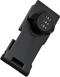 CIYODO 1 Set Mechanical Combination Lock Digital Door Lock Refrigerator Locks for Adults Smart Storage Cabinet Combination Password Drawer Lock Security Cabinet Locker Combination Latch