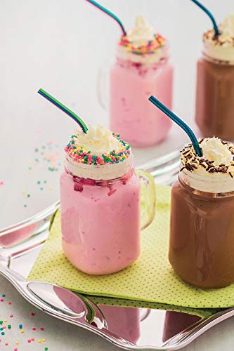 Jg.2 Canudo Color.Aco Inox + Escova Tramontina