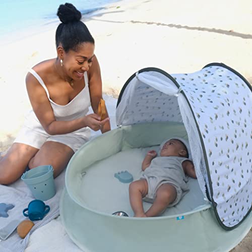 Babymoov Aquani Tent & Pool | 3 in 1 Pop Up Tent, Kiddie Pool and Play Area (Summer 2024 Essential)