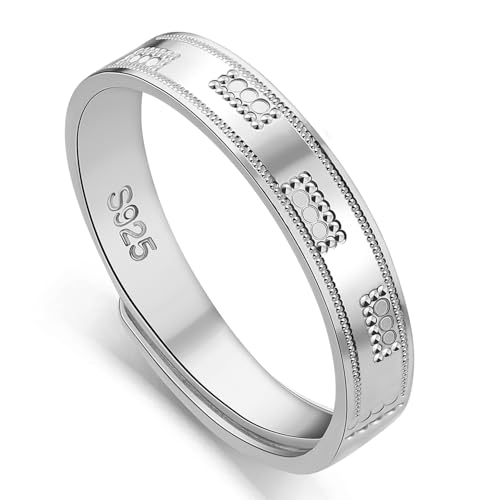 Bague homme argent 925 chic pour un mariage ou au quotidien